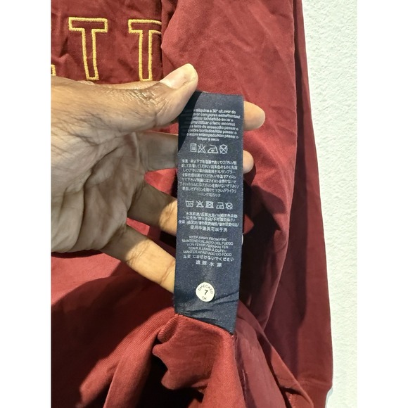 Hackett London Rugby Snow Polo Shirt Long Sleeve Size LG Essential British Kit - Picture 6 of 11